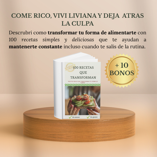 100 Recetas que Transforman